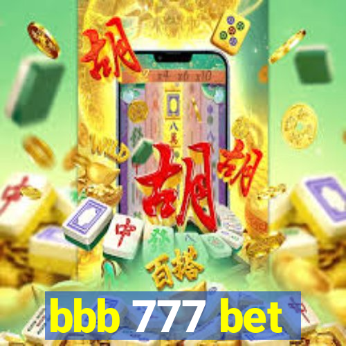 bbb 777 bet